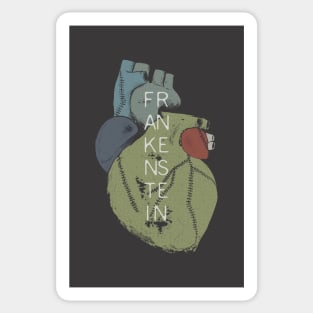 Books Collection: Frankenstein Sticker